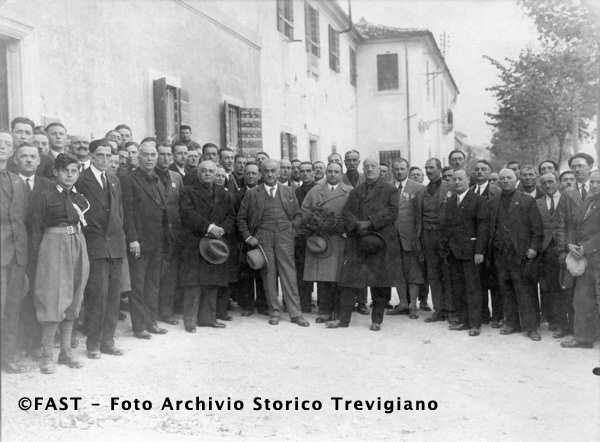 Vittorio Veneto, Funzionari delle Ferrovie dello Stato